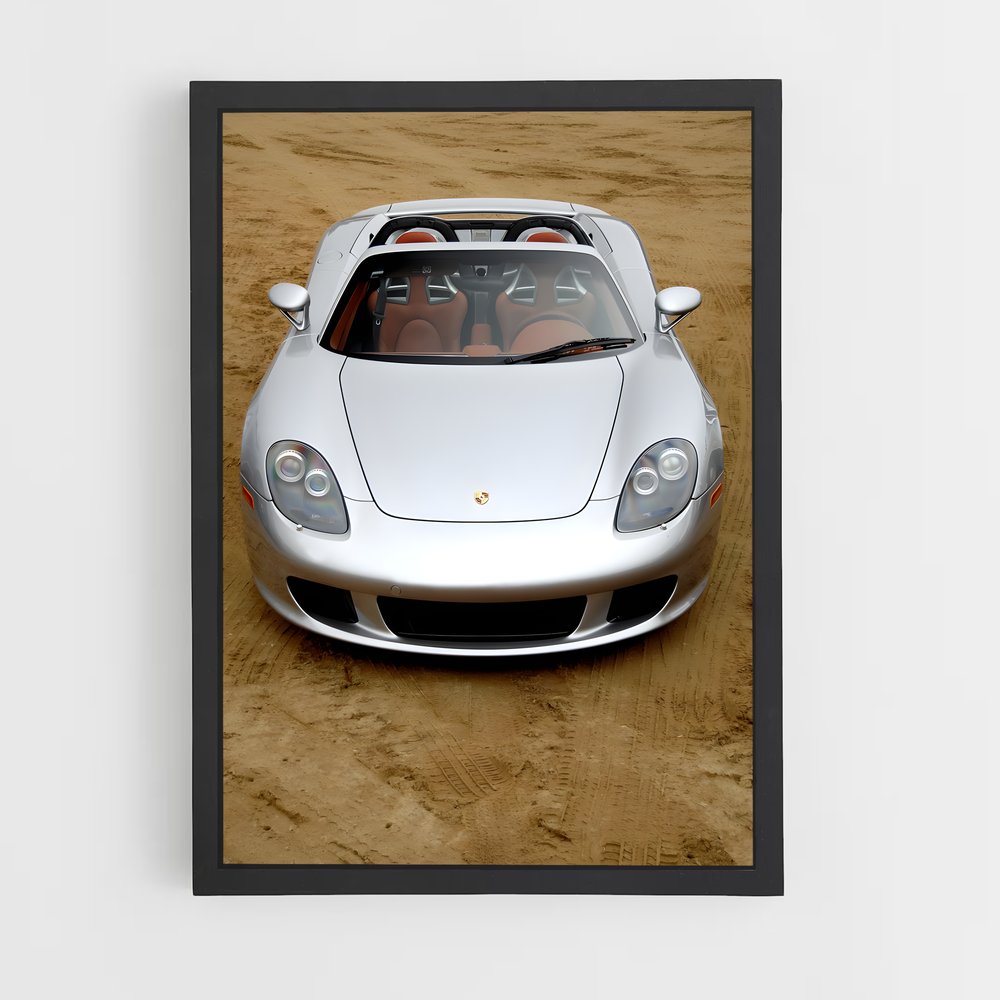 Poster Carrera Éclat – affiche Porsche (vue 2)